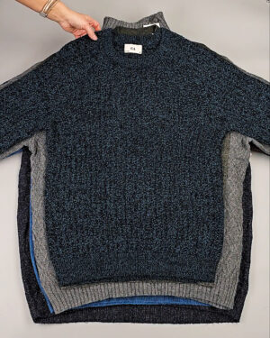 Фотография  412 - Джемпера мужские C&A 025#7 кг, ЛОТ СТ-10003 оптом в Рязани и Рязанской области