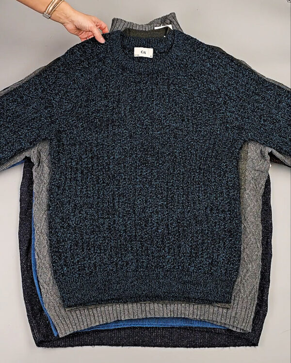 Фотография  804 - Джемпера мужские C&A 025#7 кг, ЛОТ СТ-10003 оптом в Рязани и Рязанской области