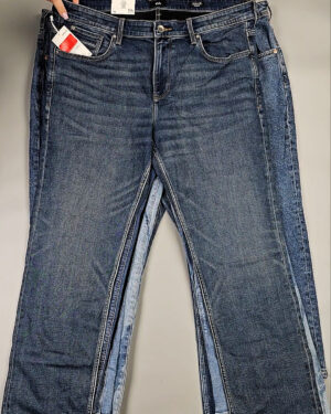 Фотография  532 - Джинсы C&A ж/м#10 кг, ЛОТ СТ-9861 оптом в Рязани и Рязанской области