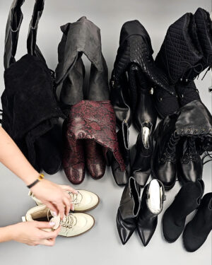 Фотография  860 - Обувь сток  зима (Winter Boots)#12,8 кг, ЛОТ СТ-9775 оптом в Рязани и Рязанской области