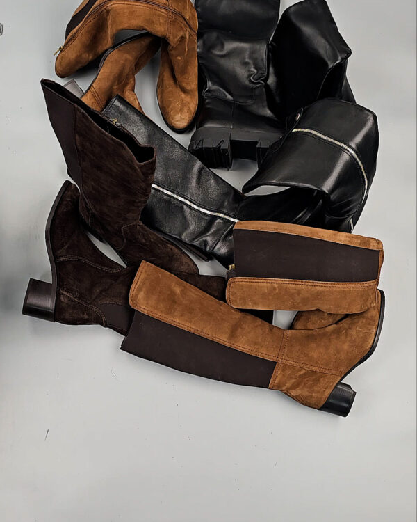 Фотография  746 - Сапоги Италия #7 шт, ЛОТ СТ-9680 оптом в Рязани и Рязанской области