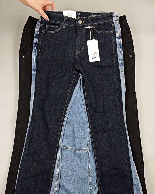 Фотография  693 - Джинсы C&A ж/м#10 кг, ЛОТ СТ-9751 оптом в Рязани и Рязанской области