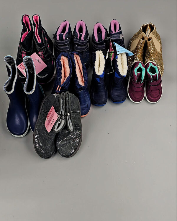 Фотография  144 - Обувь СТОК дети зима 065#6,5 кг, ЛОТ СТ-9663 оптом в Рязани и Рязанской области