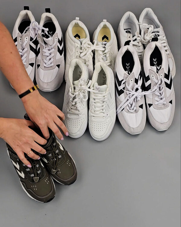 Фотография  316 - Кроссовки Hummel, 10 шт, ЛОТ СТ-9783 оптом в Рязани и Рязанской области