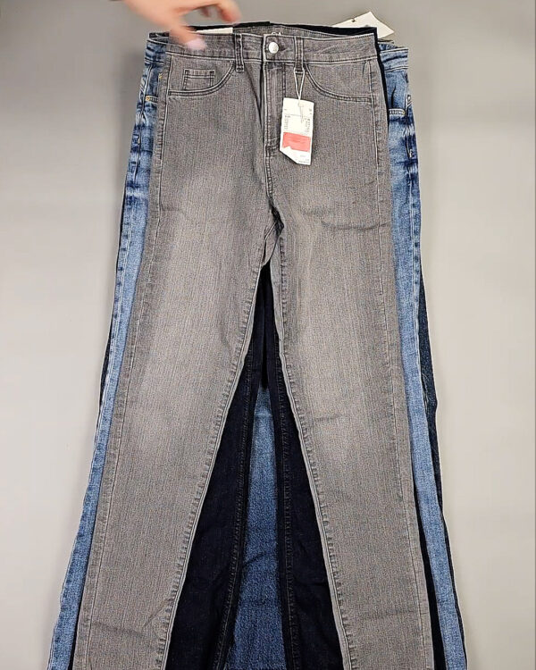 Фотография  314 - Джинсы C&A ж/м#10 кг, ЛОТ СТ-9865 оптом в Рязани и Рязанской области