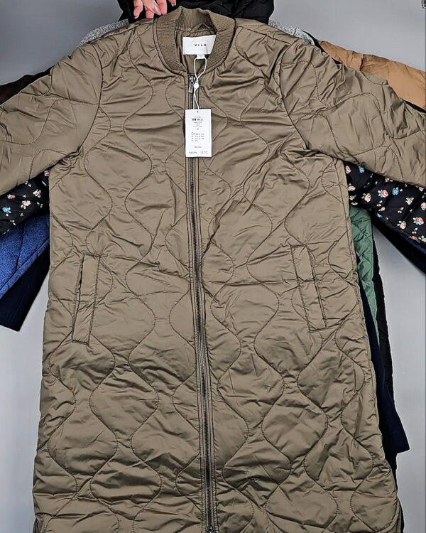 Фотография  665 - Верхняя одежда VILA#10,4 кг, ЛОТ СТ-9712 оптом в Рязани и Рязанской области