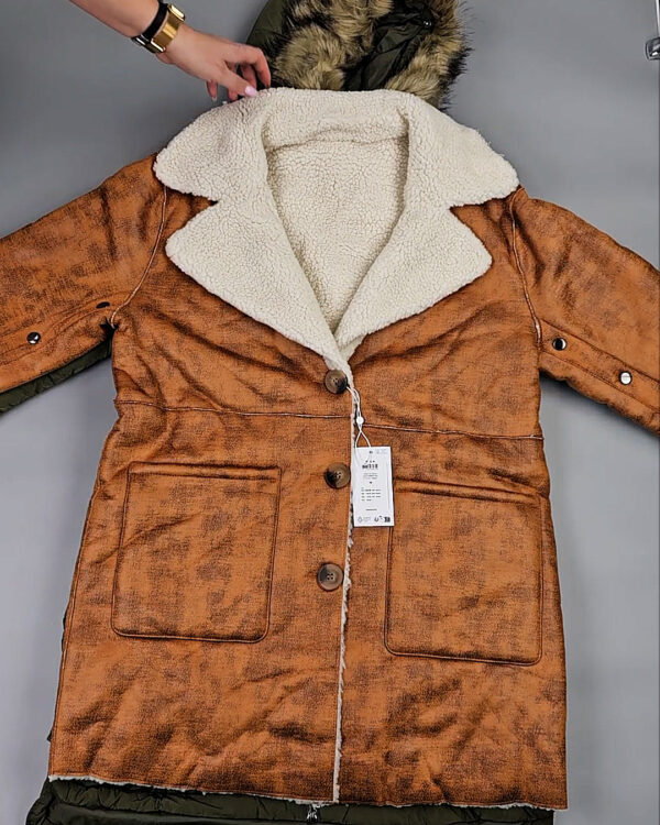 Фотография  120 - Куртки BESTSELLER зима 045#10 кг, ЛОТ СТ-9829 оптом в Рязани и Рязанской области