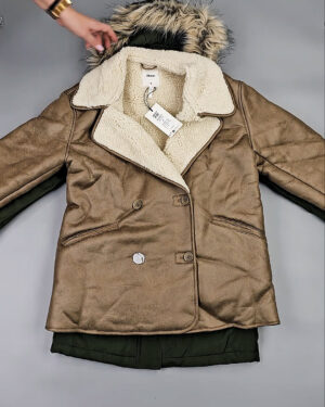 Фотография  515 - Куртки BESTSELLER зима 045#10 кг, ЛОТ СТ-9833 оптом в Рязани и Рязанской области