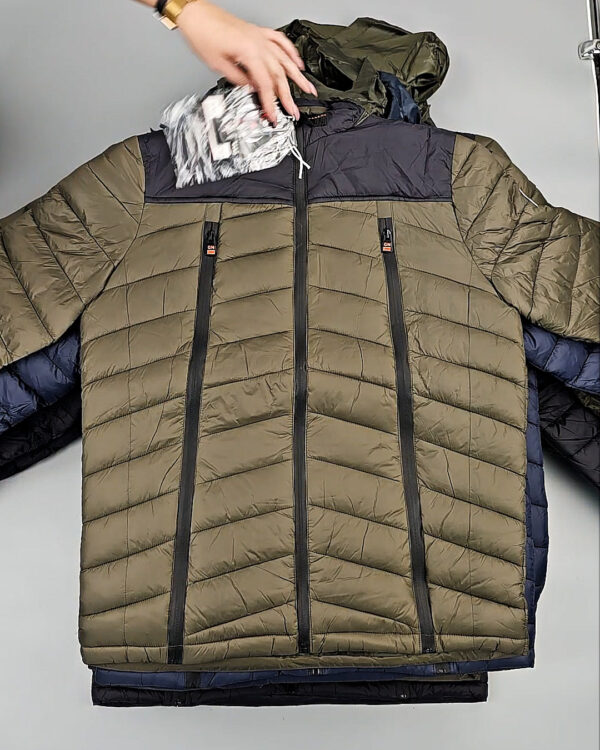 Фотография  298 - Куртки (Herrenjacken G.Norway)#14,3 кг, ЛОТ СТ-9635 оптом в Рязани и Рязанской области