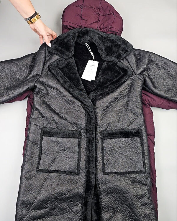 Фотография  128 - Куртки BESTSELLER зима 045#10 кг, ЛОТ СТ-9834 оптом в Рязани и Рязанской области