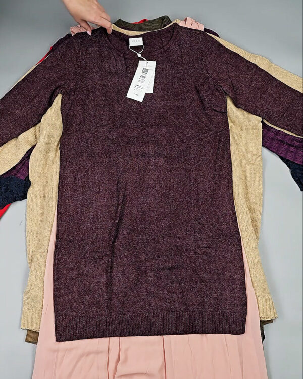 Фотография  920 - Платья VILA Winter 104#7 кг, ЛОТ СТ-9901 оптом в Рязани и Рязанской области