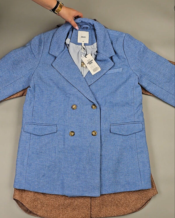 Фотография  696 - Пальто Bestseller 045#10 кг, ЛОТ СТ-9845 оптом в Рязани и Рязанской области