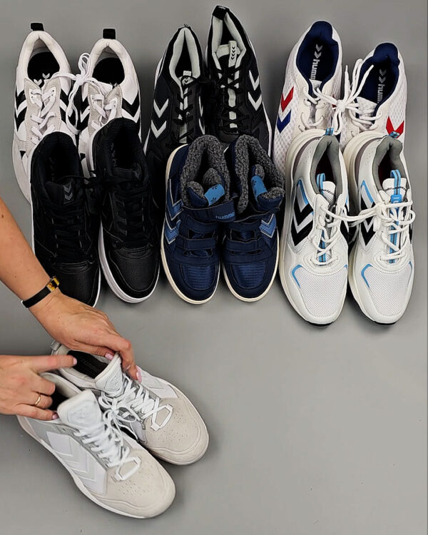 Фотография  877 - Кроссовки Hummel, 10 шт оптом в Рязани и Рязанской области