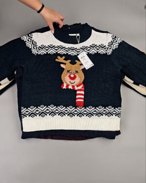 Фотография 297 - Джемпера Bestseller+DK 035#7 кг, ЛОТ СТ-9914 оптом в Рязани и Рязанской области