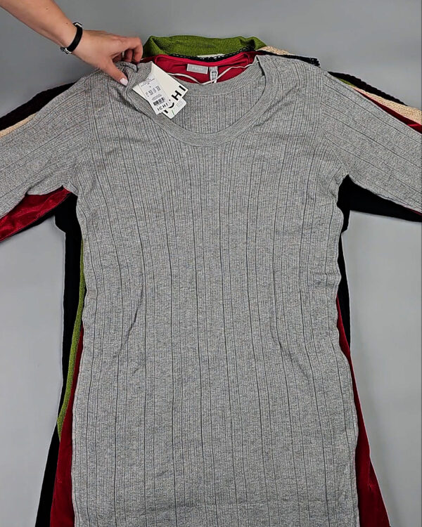 Фотография  850 - Платья Bestseller+DK Winter 035#7 кг, ЛОТ СТ-10000 оптом в Рязани и Рязанской области