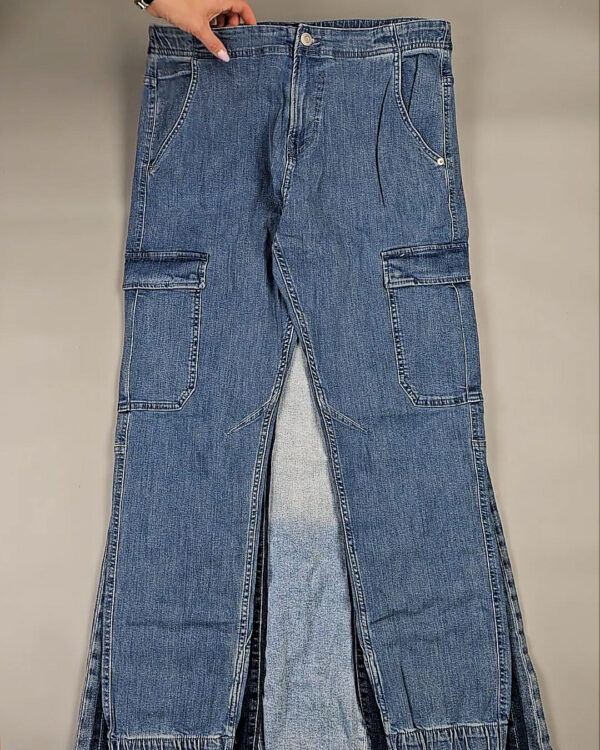 Фотография  462 - Джинсы C&A ж/м#10 кг, ЛОТ СТ-9866 оптом в Рязани и Рязанской области