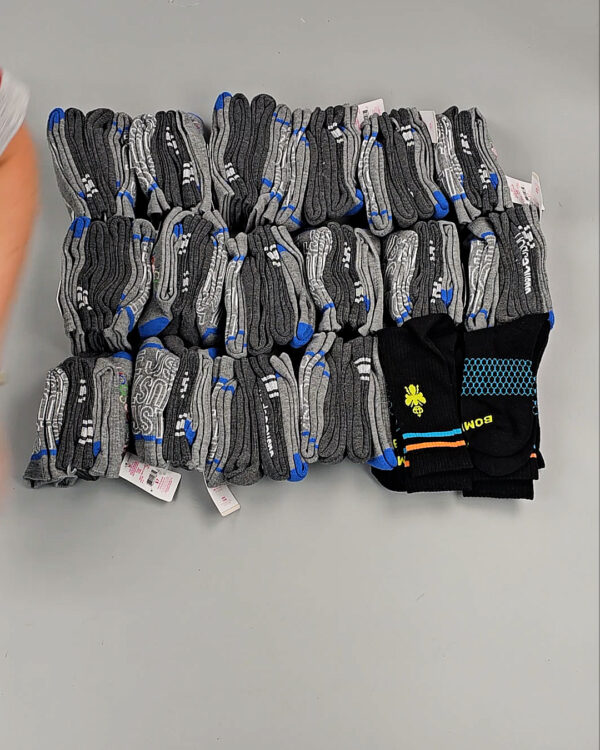 Фотография  412 - Носки дети зима CAN 084#5 кг, ЛОТ СТ-9696 оптом в Рязани и Рязанской области