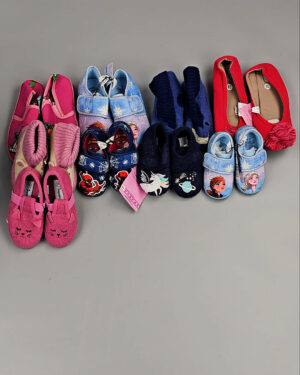 Фотография  992 - Обувь домашняя дети СТОК 065#3,3 кг, ЛОТ СТ-9728 оптом в Рязани и Рязанской области