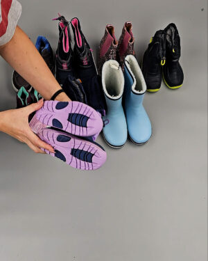 Фотография  674 - Обувь СТОК дети зима 065#6,2 кг, ЛОТ СТ-9661 оптом в Рязани и Рязанской области