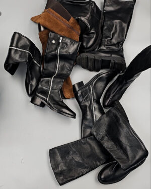 Фотография  259 - Сапоги Италия #7 шт, ЛОТ СТ-9681 оптом в Рязани и Рязанской области