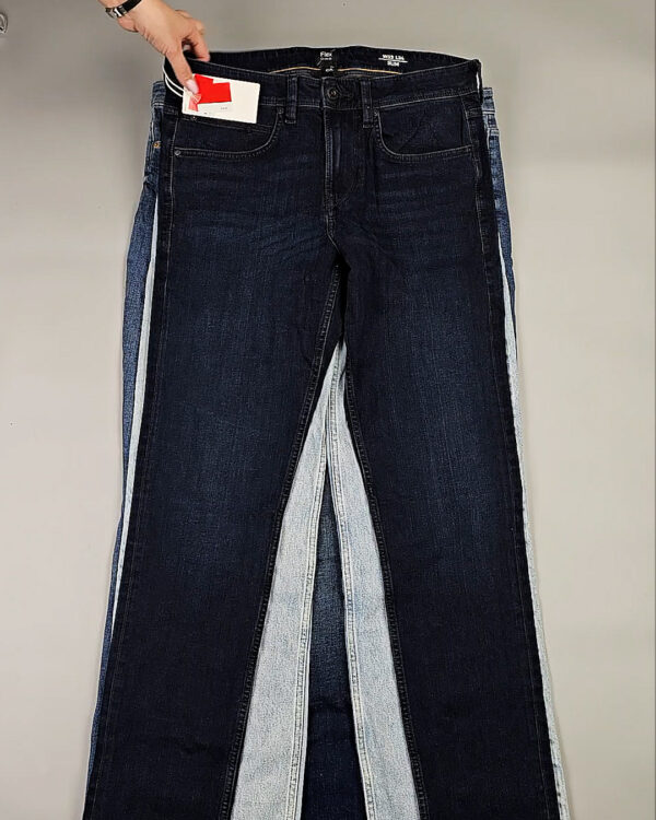 Фотография  758 - Джинсы C&A ж/м#10 кг, ЛОТ СТ-9868 оптом в Рязани и Рязанской области