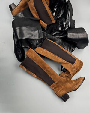 Фотография  587 - Сапоги Италия #7 шт, ЛОТ СТ-9678 оптом в Рязани и Рязанской области