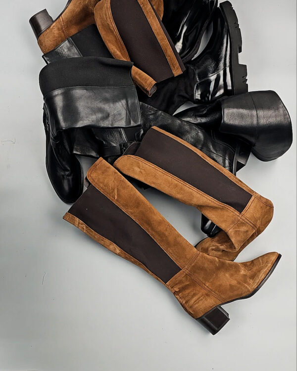 Фотография  899 - Сапоги Италия #7 шт, ЛОТ СТ-9678 оптом в Рязани и Рязанской области