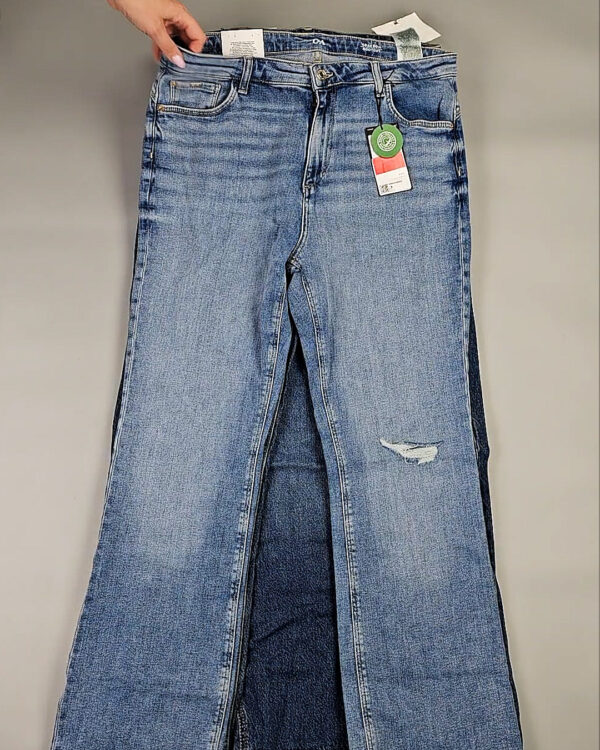 Фотография  602 - Джинсы C&A ж/м#10 кг, ЛОТ СТ-9865 оптом в Рязани и Рязанской области