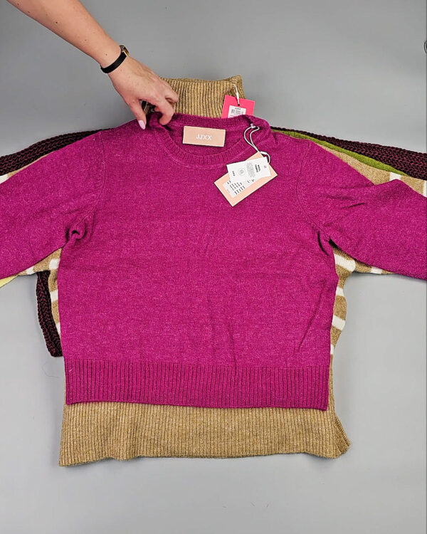 Фотография  690 - Джемпера JJXX 045 #7 кг, ЛОТ СТ-9876 оптом в Рязани и Рязанской области