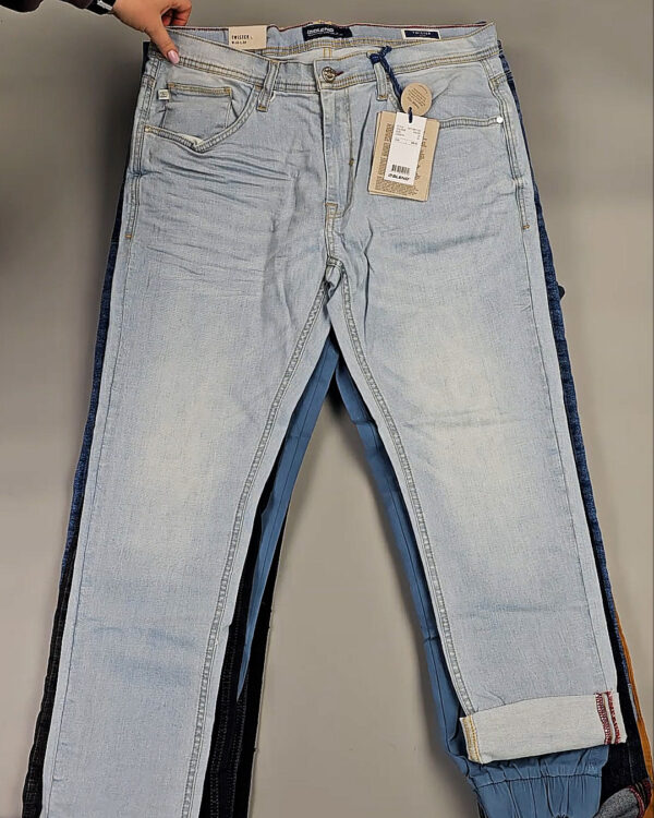 Фотография  873 - Джинсы BLEND HE 075#10 кг, ЛОТ СТ-9853 оптом в Рязани и Рязанской области