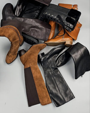 Фотография  781 - Сапоги Италия #7 шт, ЛОТ СТ-9679 оптом в Рязани и Рязанской области