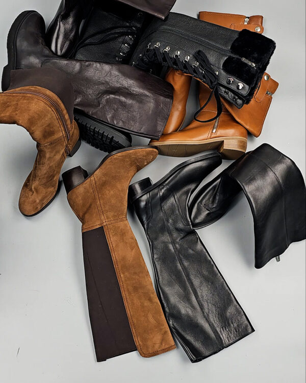 Фотография  162 - Сапоги Италия #7 шт, ЛОТ СТ-9679 оптом в Рязани и Рязанской области