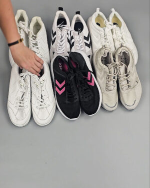 Фотография  969 - Кроссовки Hummel, 10 шт, ЛОТ СТ-9787 оптом в Рязани и Рязанской области