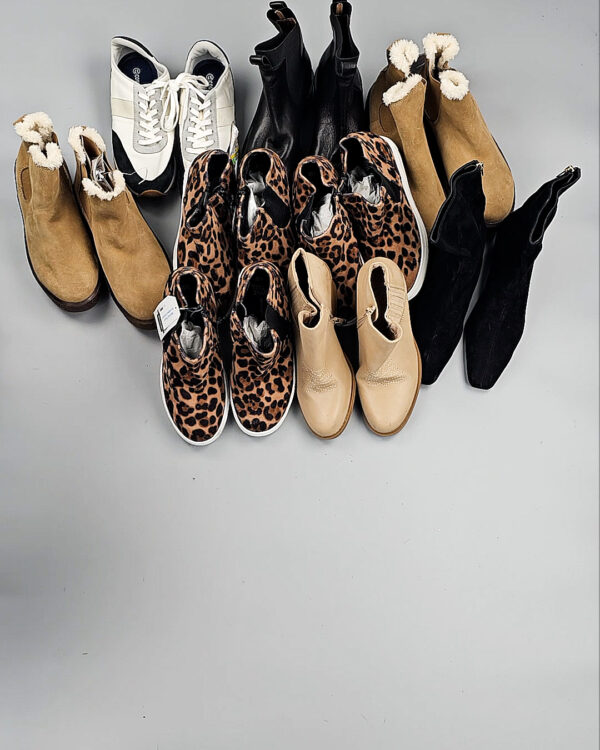 Фотография  446 - Обувь CAN деми 084#11,3 кг, ЛОТ СТ-9777 оптом в Рязани и Рязанской области