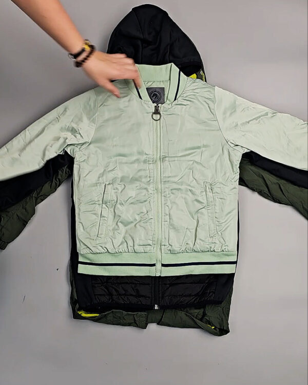 Фотография  576 - Ветровки СТОК дети 065#5 кг, ЛОТ СТ-9725 оптом в Рязани и Рязанской области