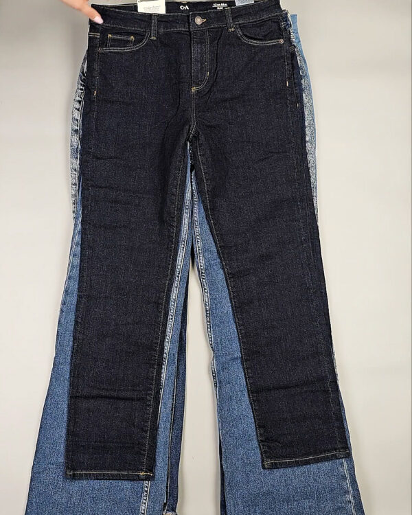 Фотография  399 - Джинсы C&A ж/м#10 кг, ЛОТ СТ-9867 оптом в Рязани и Рязанской области