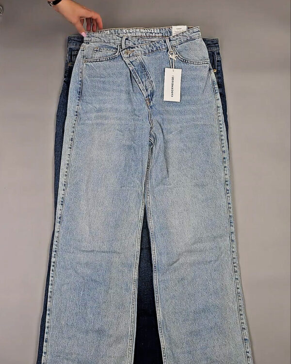 Фотография  502 - Джинсы C&A ж/м#10 кг, ЛОТ СТ-9868 оптом в Рязани и Рязанской области