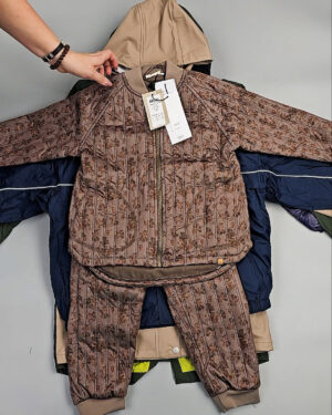 Фотография  535 - Ветровки СТОК дети 065#5 кг, ЛОТ СТ-9723 оптом в Рязани и Рязанской области