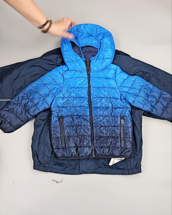 Фотография  673 - Ветровки СТОК дети 065#5 кг, ЛОТ СТ-9726 оптом в Рязани и Рязанской области