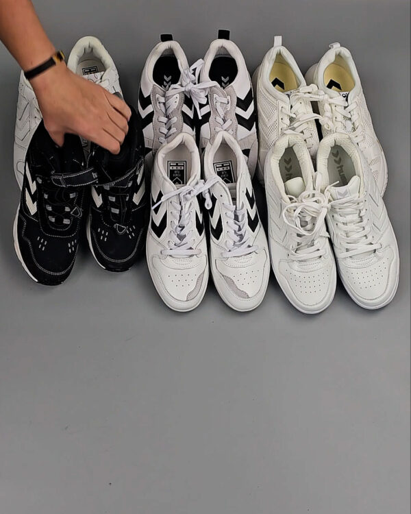 Фотография  787 - Кроссовки Hummel, 10 шт, ЛОТ СТ-9784 оптом в Рязани и Рязанской области