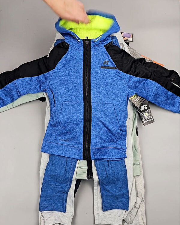 Фотография  389 - Спортивные костюмы дети CAN#6 кг, ЛОТ СТ-9739 оптом в Рязани и Рязанской области