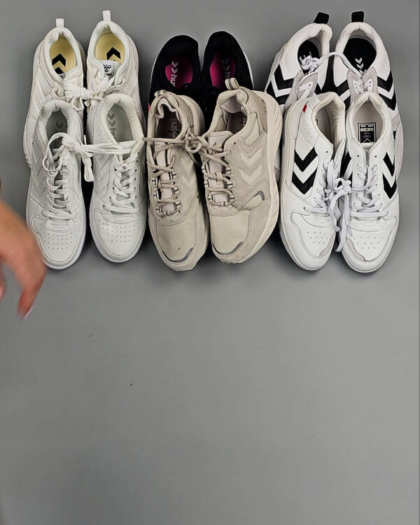 Фотография  475 - Кроссовки Hummel, 10 шт, ЛОТ СТ-9782 оптом в Рязани и Рязанской области