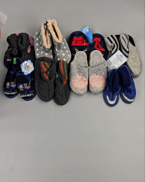 Фотография  687 - Обувь домашняя дети СТОК 065#3,2 кг, ЛОТ СТ-9727 оптом в Рязани и Рязанской области