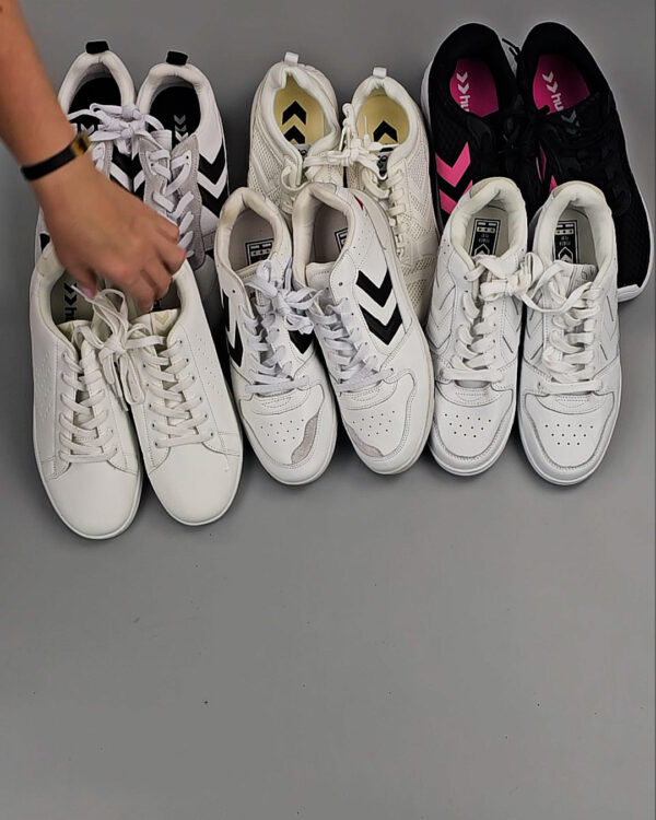 Фотография  944 - Кроссовки Hummel, 10 шт, ЛОТ СТ-9781 оптом в Рязани и Рязанской области