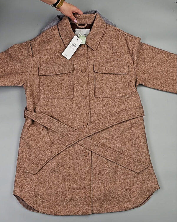 Фотография  641 - Пальто Bestseller 045#10 кг, ЛОТ СТ-9845 оптом в Рязани и Рязанской области