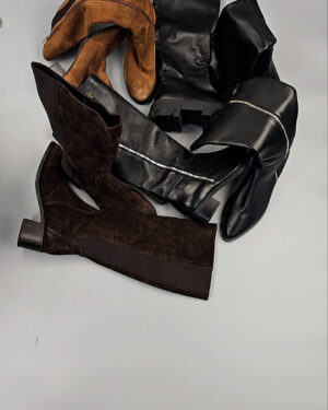 Фотография  135 - Сапоги Италия #7 шт, ЛОТ СТ-9680 оптом в Рязани и Рязанской области