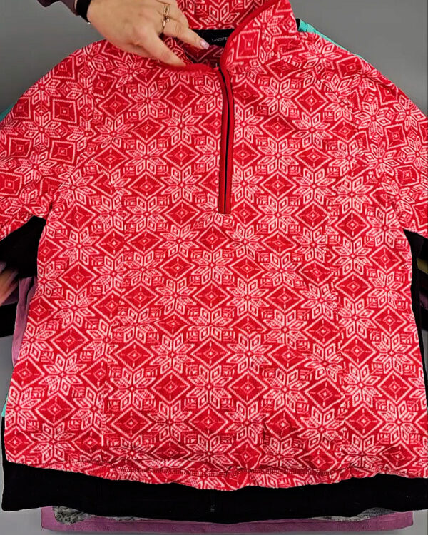 Фотография  399 - Толстовки флис м/ж (Adult Fleece Tops Premium)#18 кг, ЛОТ СХ-0249 оптом в Рязани и Рязанской области