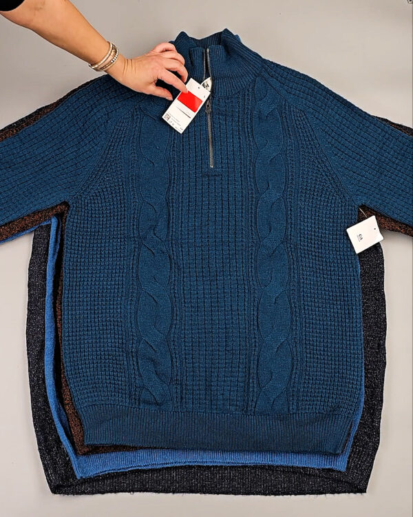 Фотография  490 - Джемпера мужские C&A 025#7 кг, ЛОТ СТ-10003 оптом в Рязани и Рязанской области