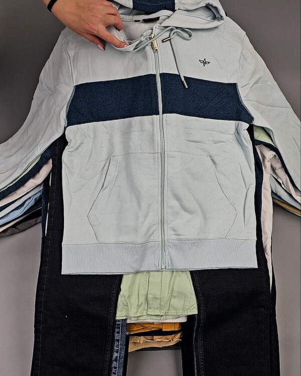 Фотография  884 - Мужской микс TOP LOOK (MEN NC)#25 кг, ЛОТ СТ-9869 оптом в Рязани и Рязанской области