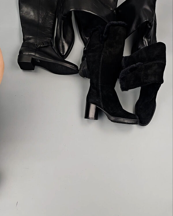 Фотография  382 - Сапоги Италия #7 шт, ЛОТ СТ-9682 оптом в Рязани и Рязанской области